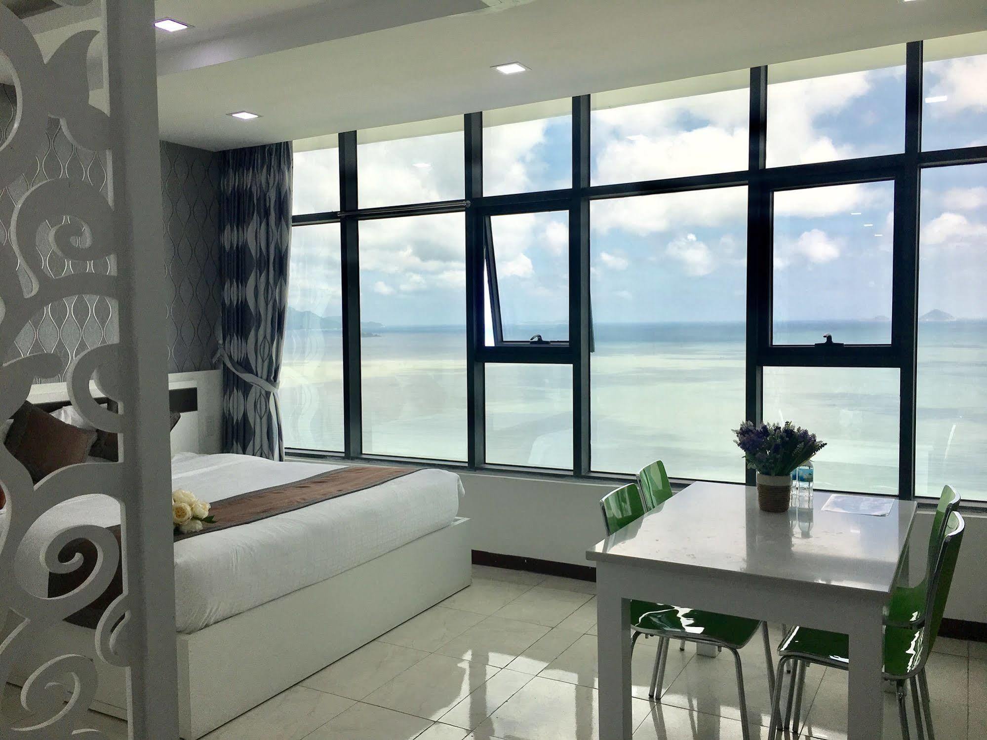 Nha Trang Star Beach Apartments Exterior foto